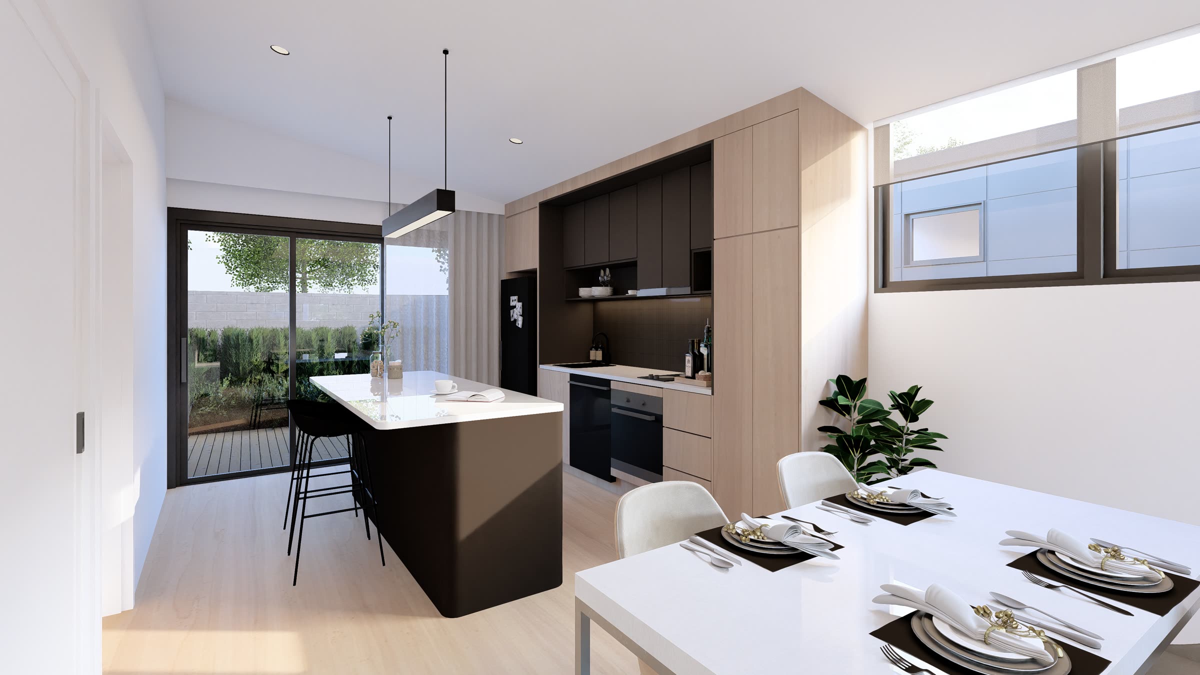Kitchen & dining