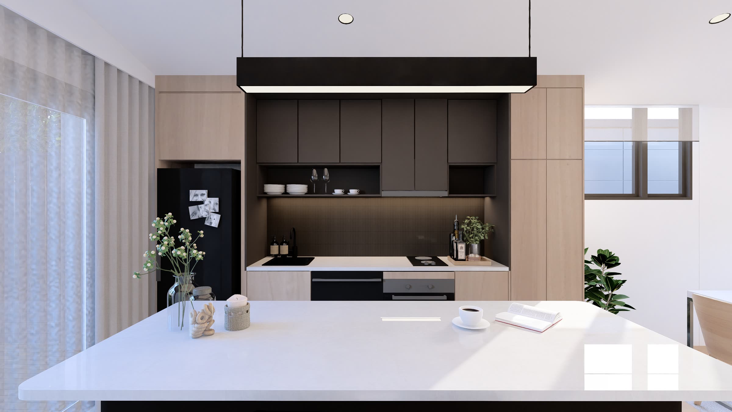 Kitchen island