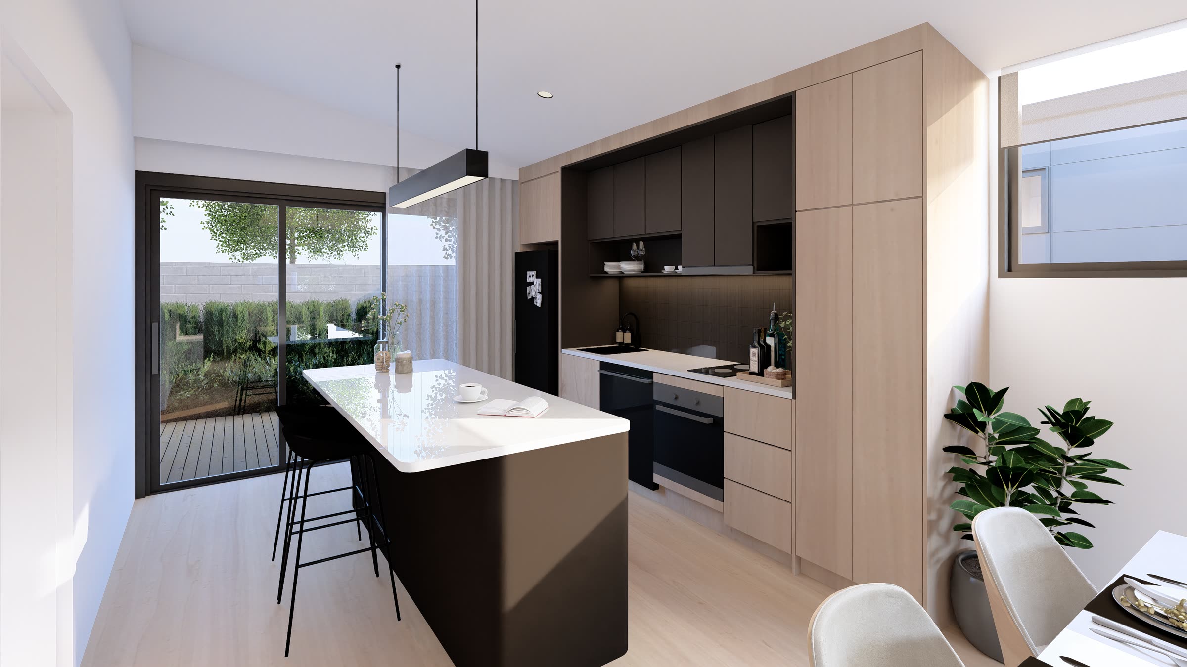 Kitchen elevation