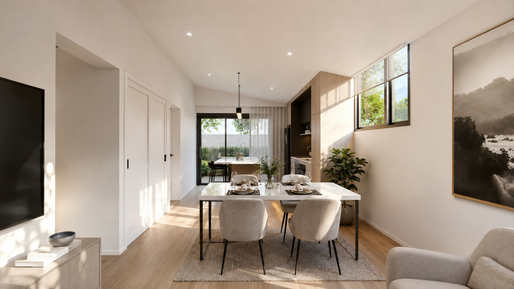 Kitchen & dining