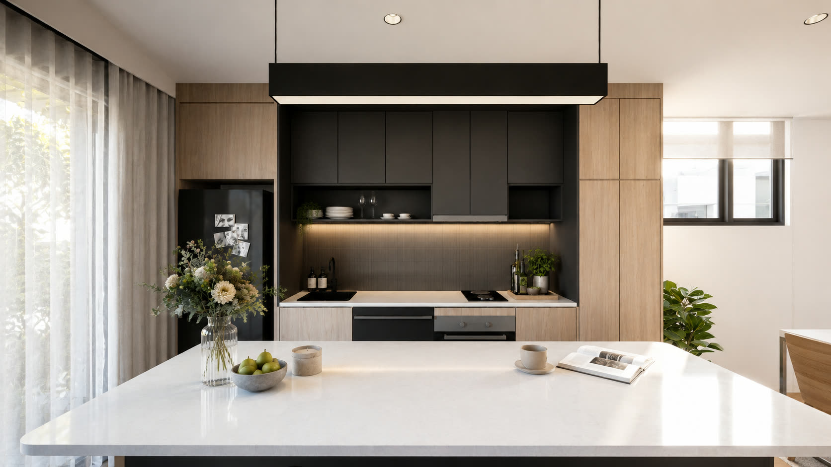 Kitchen elevation